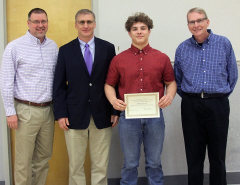 Clarksville High School wrestling - Bradley Williams