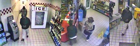 Clarksville Police are trying to identify the burglary suspects in these photos. Clarksville Police are trying to identify the burglary suspects in these photos.