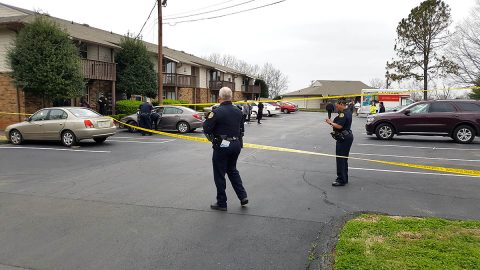 Clarksville Police investigating the shooting that occurred March 25th, 2018 on Memorial Drive.