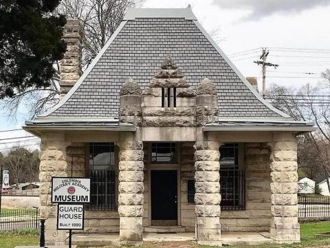 Columbia Military Academy Guard House