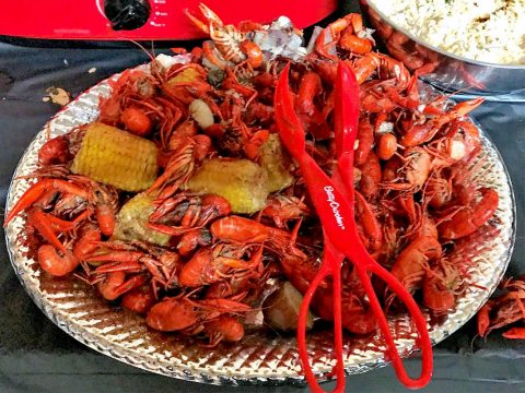 Subdued Few Crawfish Boil Open House