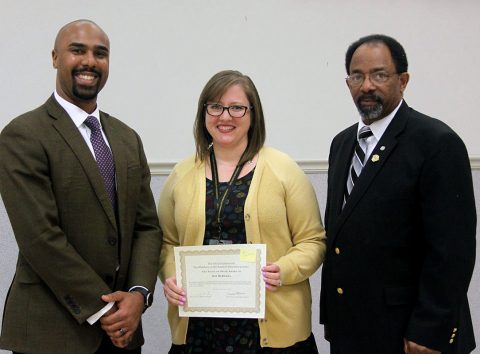 Kenwood Middle School social studies teacher Kim McDaniel Kenwood Middle School social studies teacher Kim McDaniel