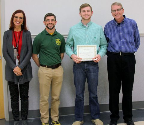 Northwest High School wrestling - Blake Spink