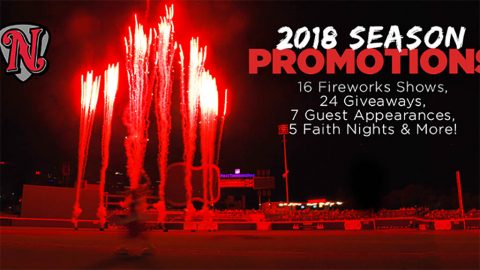 Sounds Announce 2018 Promotions Schedule