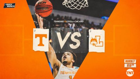 Tennessee Men's Basketball takes on Loyola-Chicago in the NCAA Tournament Saturday. Tip off is at 5:10pm CT. (Tennessee Athletics)