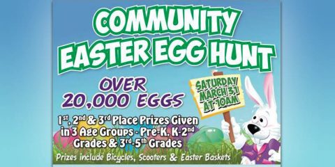 Yellow Creek Baptist Church 2018 Community Easter Egg Hunt