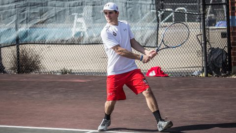 Austin Peay Men's Tennis loses to Belmont, 6-1, Saturday. (APSU Sports Information)