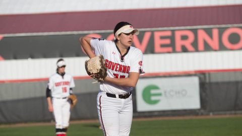 Austin Peay Women's Softball beats Tennessee Tech 7-2 and 2-1 at Cheryl Holt Field, Friday. (APSU Sports Information)