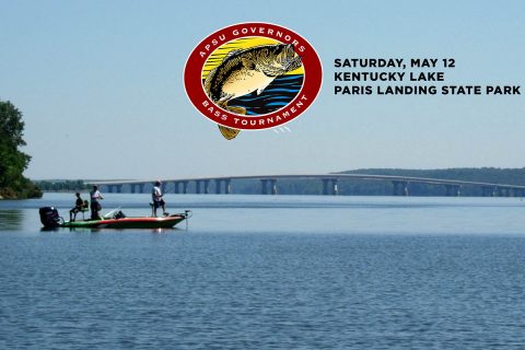 25th annual Austin Peay State University Governors Bass Tournament to be held on Kentucky Lake, May 12th. (APSU Sports Information)