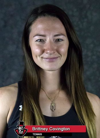 2018 APSU Tennis - Brittney Convington