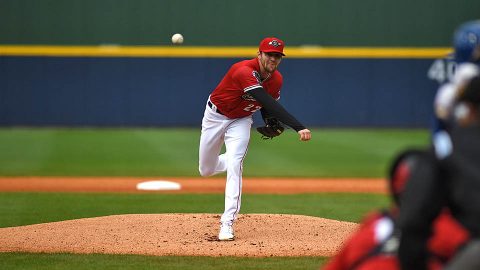 Nashville Sounds Shut Out for Third Time in 2018. (Nashville Sounds)