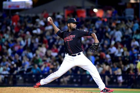 Three Nashville Sounds Errors Lead to Six Unearned Runs for New Orleans Baby Cakes. (Nashville Sounds)