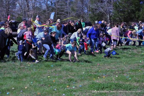 Yellow Creek Baptist Church held their annual Community Easter Egg Hunt on Saturday, March 31st. Yellow Creek Baptist Church held their annual Community Easter Egg Hunt on Saturday, March 31st.