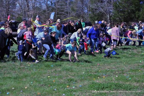 Yellow Creek Baptist Church held their annual Community Easter Egg Hunt on Saturday, March 31st.