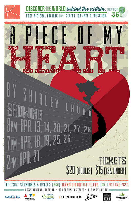 A Piece of My Heart by Shirley Lauro