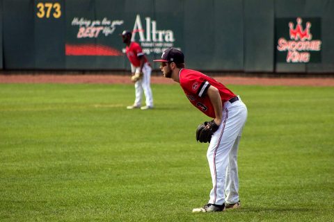 Austin Peay Baseball plays a three games series at Belmont this weekend, beginning Friday. (APSU Sports Information)