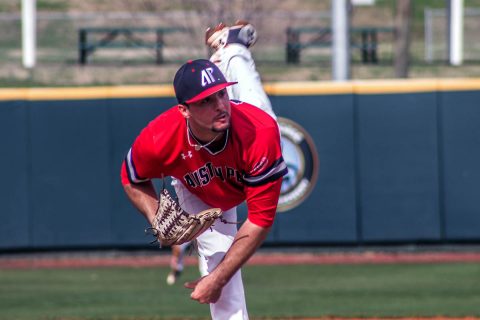 Austin Peay Baseball pitcher Michael Costanzo pitches seven inning shutout against Morehead State, Friday. (APSU Sports Information) Austin Peay Baseball pitcher Michael Costanzo pitches seven inning shutout against Morehead State, Friday. (APSU Sports Information)