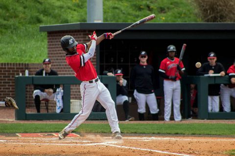 Austin Peay Baseball hits three home runs in loss to Morehead State, Sunday. (APSU Sports Information)