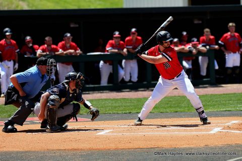 Austin Peay Baseball plays Western Kentucky Tuesday night at Raymond C. Hand Park. 