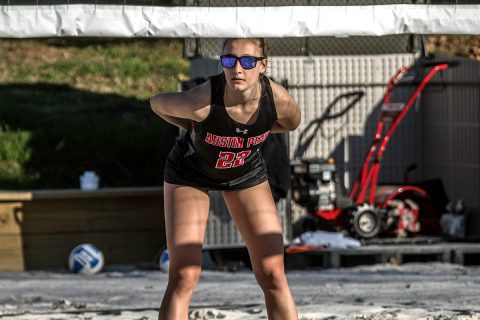 Austin Peay Beach Volleyball hits the road Friday to play in the two-day Central Arkansas Invitational. (APSU Sports Information)