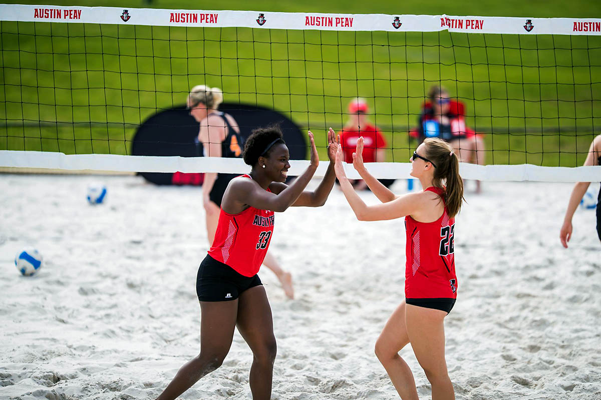 Austin Peay Beach Volleyball will hold tournament at the new Govs Beach ...