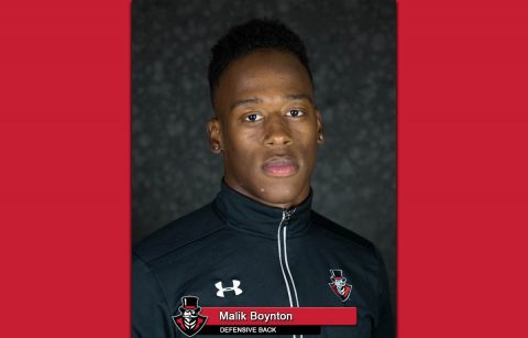 APSU Football's Malik Boynton