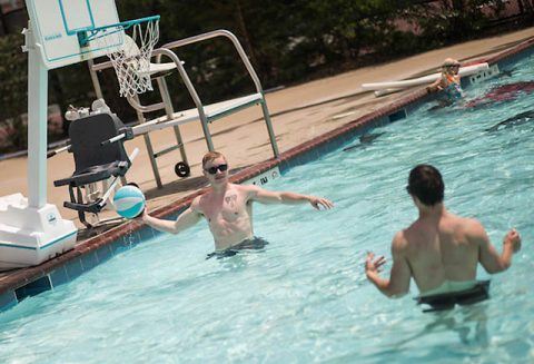 APSU Foy Fitness and Recreation Center pool passes available this year to the entire Clarksville and Fort Campbell communities. (Taylor Slifko, APSU)