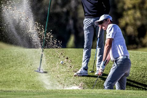 Austin Peay Men's Golf travels to South Carolina for one last tournament before the OVC Men's Golf Championships. (APSU Sports Information)