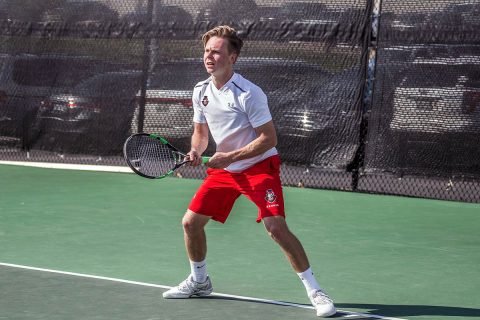 Austin Peay Men's Tennis falls to Eastern Kentucky 4-3 Friday afternoon in Richmond. (APSU Sports Information)