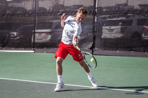 Austin Peay Men's Tennis to take on Eastern Kentucky in first round of OVC Tournament, Friday. (APSU Sports Information)