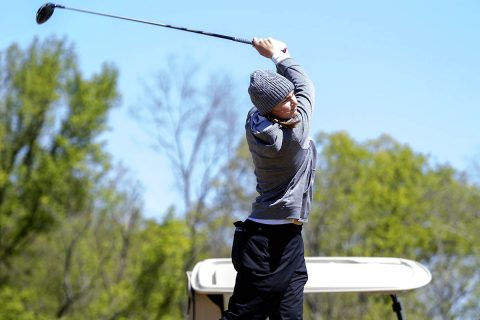 Austin Peay Women's Golf are just five stokes behind current tournament leading Murray State. (APSU Sports Information)