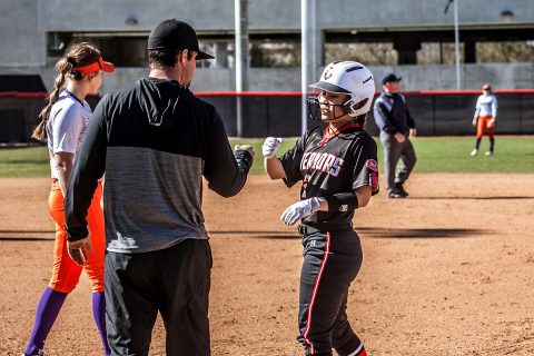 Austin Peay Softball travels to Birmingham Alabama for doubleheader against Samford, Wednesday. First pitch is at 4:00pm. (APSU Sports Information)