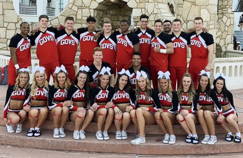 Austin Peay State University Cheerleading Team