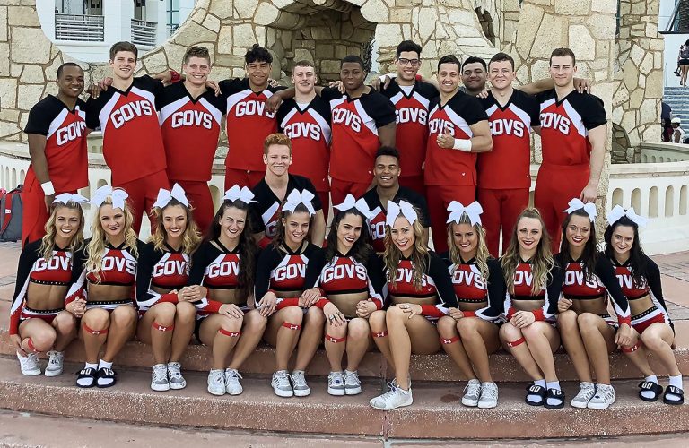 Austin Peay State University Cheerleading Team takes fourth at NCA