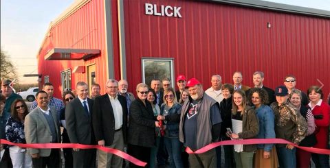 Austin Peay State University dedicates Brock Blink Animal Science Facility.