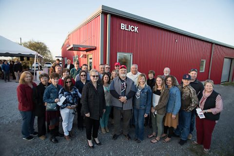 Austin Peay State University Farm and Environmental Education Center renamed to the Brock Blick Animal Science Facility.
