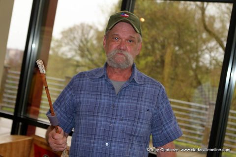 William Parker, Historical Interpreter at Fort Defiance.