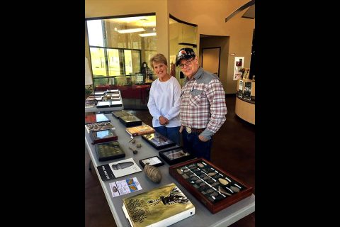 Indian Artifact Show at the Fort Defiance Civil War Park and Interpretive Center on Saturday, April 14th.