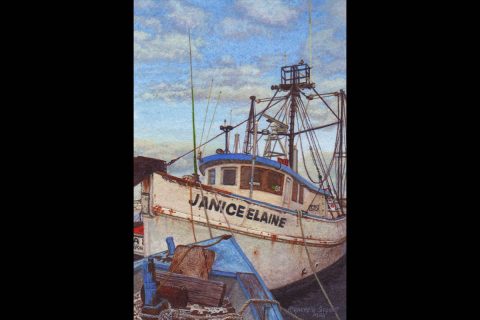 Miniature - The Janice Elaine Miniature - The Janice Elaine