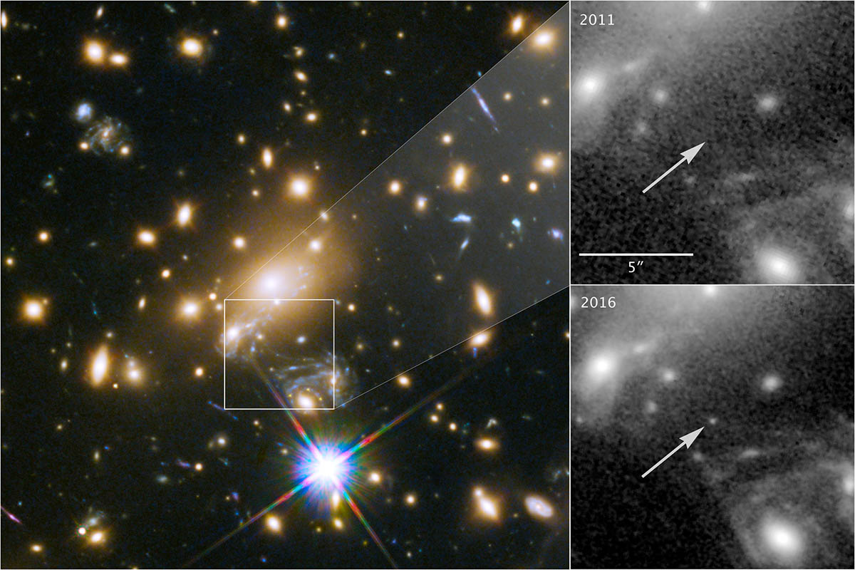 online space telescope