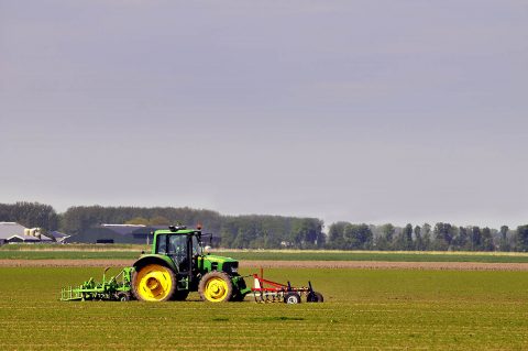 A long partnership with the Jet Propulsion Laboratory helped John Deere spread self-driving tractor capabilities all over the world, lowering costs and improving yields for farmers while popularizing the idea of precision agriculture. (John Deere)