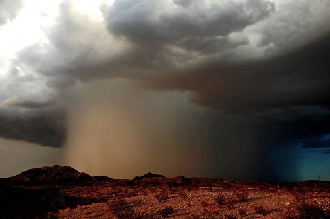 North American monsoons can be unpredictable, erratic and bring severe flash flooding to dry, sunbaked areas. (National Oceanic and Atmospheric Administration)