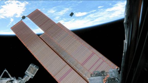 ASTERIA was deployed from the International Space Station on November 20th, 2017. (NASA/JPL-Caltech) ASTERIA was deployed from the International Space Station on November 20th, 2017. (NASA/JPL-Caltech)