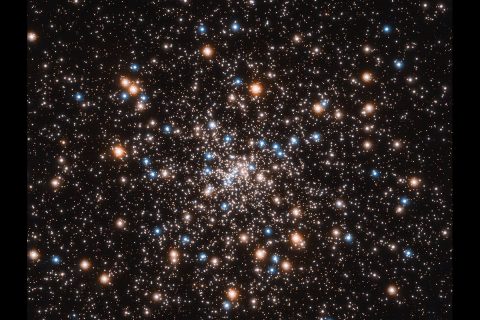 This ancient stellar jewelry box, a globular cluster called NGC 6397, glitters with the light from hundreds of thousands of stars. (NASA, ESA, and T. Brown and S. Casertano (STScI) ; Acknowledgement: NASA, ESA, and J. Anderson (STScI)) This ancient stellar jewelry box, a globular cluster called NGC 6397, glitters with the light from hundreds of thousands of stars. (NASA, ESA, and T. Brown and S. Casertano (STScI) ; Acknowledgement: NASA, ESA, and J. Anderson (STScI))