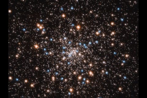 This ancient stellar jewelry box, a globular cluster called NGC 6397, glitters with the light from hundreds of thousands of stars. (NASA, ESA, and T. Brown and S. Casertano (STScI) ; Acknowledgement: NASA, ESA, and J. Anderson (STScI))