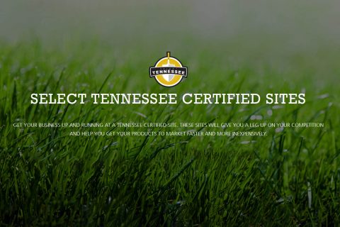 Select Tennessee Certified Sites