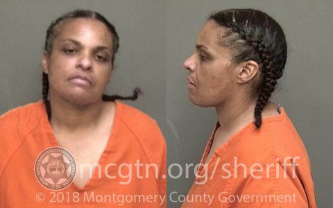 Sharlita Richardson was arrested in connection to the April 2nd theft of five filled moving boxes off the porch of an Oakmont residence.