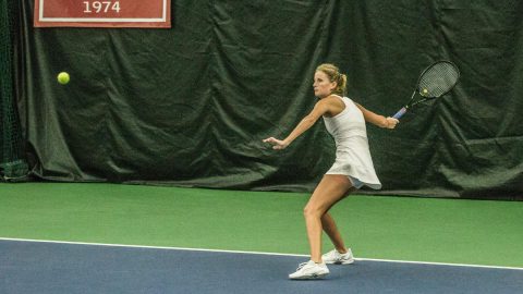 Austin Peay Women's Tennis hosts Southern Illinois and Eastern Illinois this weekend. (APSU Sports Information)