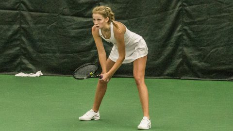 Austin Peay Women's Tennis falls to Eastern Kentucky in final regular season match. (APSU Sports Information