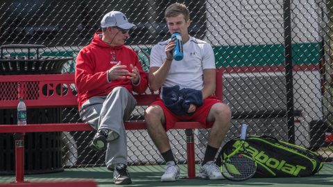 Austin Peay Men's Tennis plays Eastern Illinois at the APSU Tennis Courts this Saturday. (APSU Sports Information)